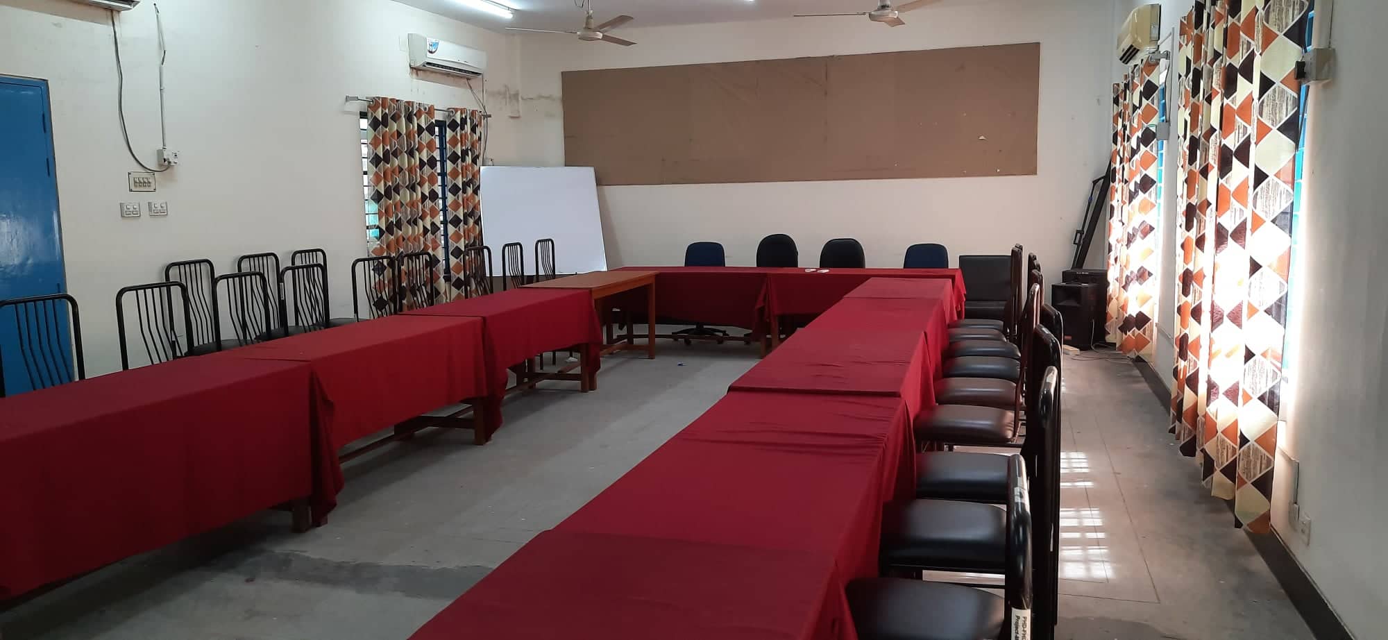 Banchte Shekha ITRAD AC Hall Room